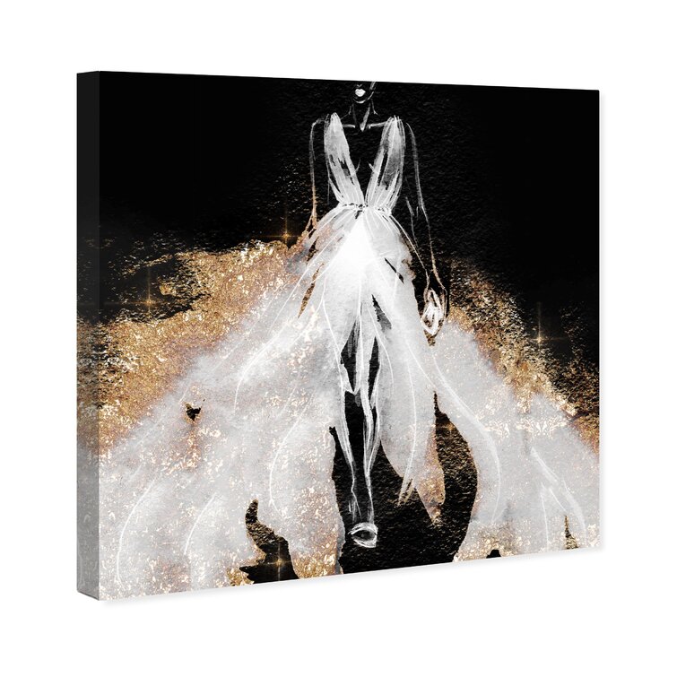 Night For Stars Elegance On Canvas by Oliver Gal Print